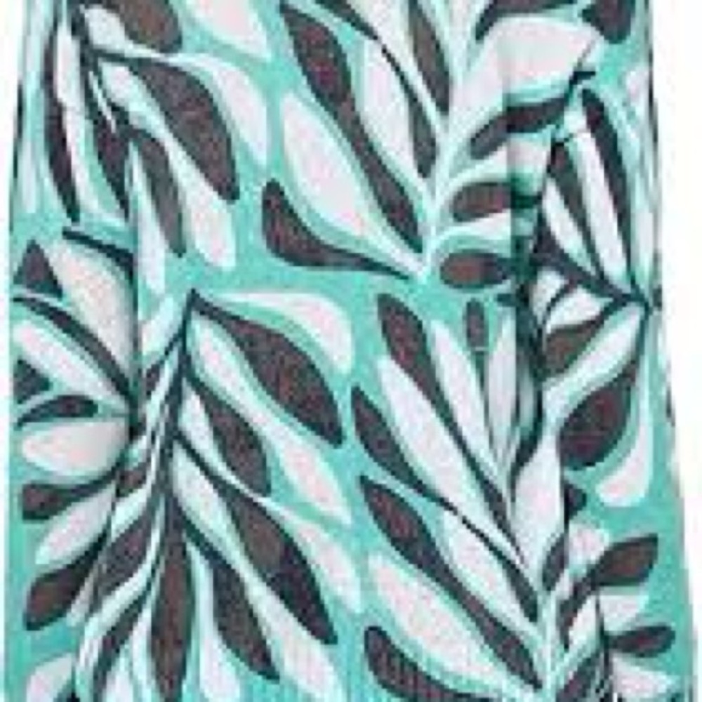 NIC+ZOE Teal and Black Knit Top NWOT - Picture 15 of 16